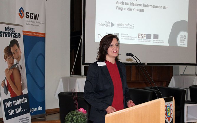 9. Wirtschaftsforum war ein Erfolg (Foto: Karl-Heinz Herrmann) 9. Wirtschaftsforum war ein Erfolg (Foto: Karl-Heinz Herrmann)