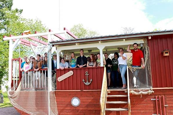 Kinderfördersprojekt unterstützt (Foto: Privat) Kinderfördersprojekt unterstützt (Foto: Privat)