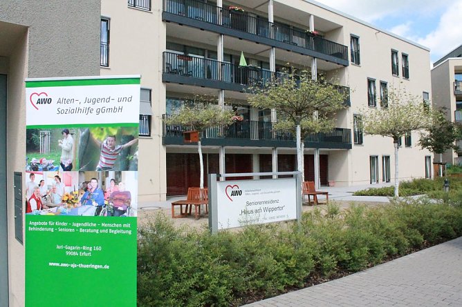 Seniorenresidenz für Publikum geöffnet (Foto: AWO) Seniorenresidenz für Publikum geöffnet (Foto: AWO)