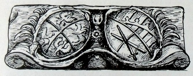 Kurs&auml;chsischer Wappenstein wird enth&uuml;llt (Foto: Andeas Schm&ouml;lling)