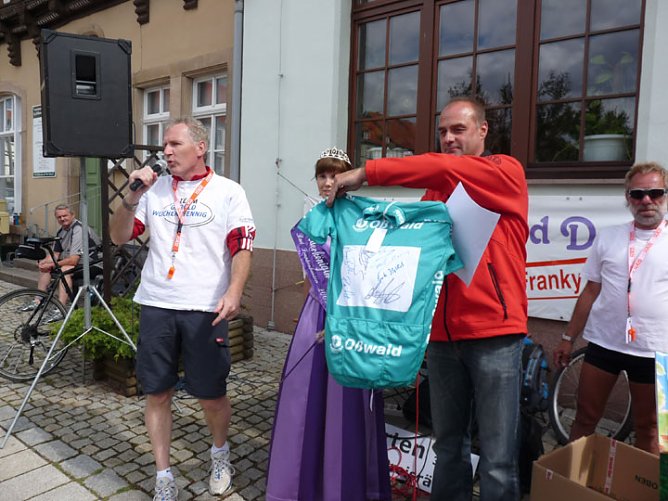 6. Radwandertag rund um den Kyffh&auml;user (Foto: Karl-Heinz Herrmann)