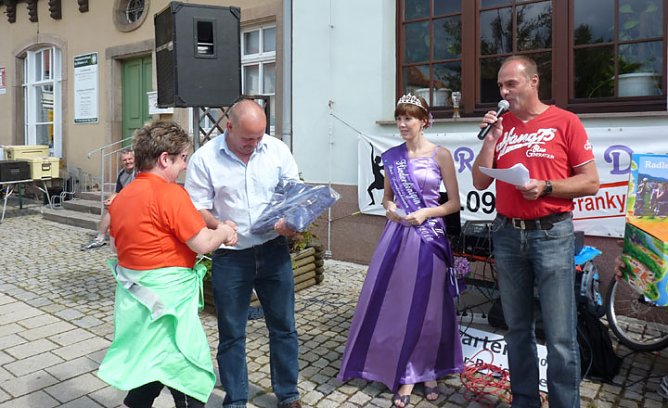 6. Radwandertag rund um den Kyffh&auml;user (Foto: Karl-Heinz Herrmann)