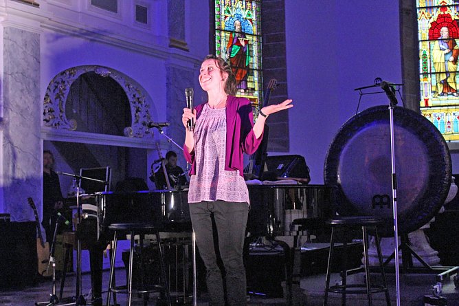 "Es war nicht alles schlecht" (Foto: Karl-Heinz Herrmann) "Es war nicht alles schlecht" (Foto: Karl-Heinz Herrmann)