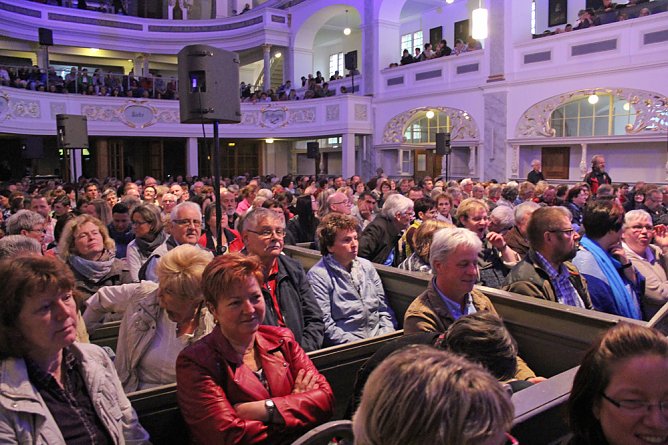 "Es war nicht alles schlecht" (Foto: Karl-Heinz Herrmann) "Es war nicht alles schlecht" (Foto: Karl-Heinz Herrmann)