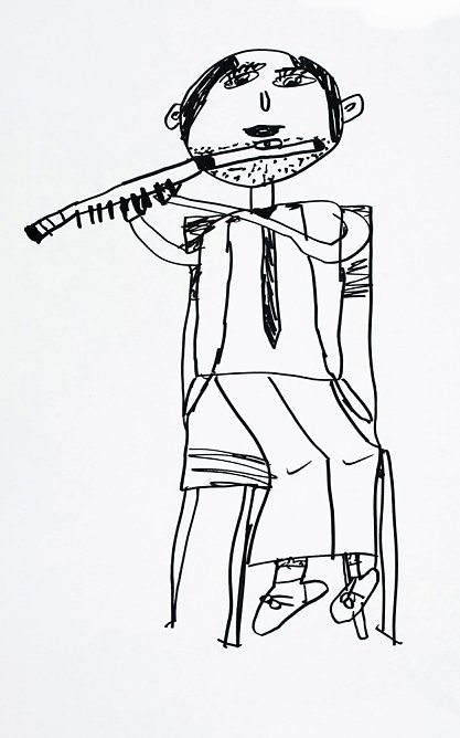 Aufgespielt und Abgezeichnet (Foto: Fred Böhme) Aufgespielt und Abgezeichnet (Foto: Fred Böhme)