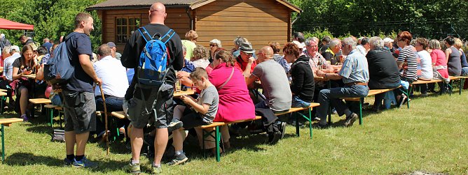 Wetter lockte hunderte Leute in die Natur (Foto: Karl-Heinz Herrmann)