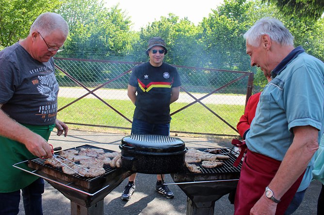 Wetter lockte hunderte Leute in die Natur (Foto: Karl-Heinz Herrmann)