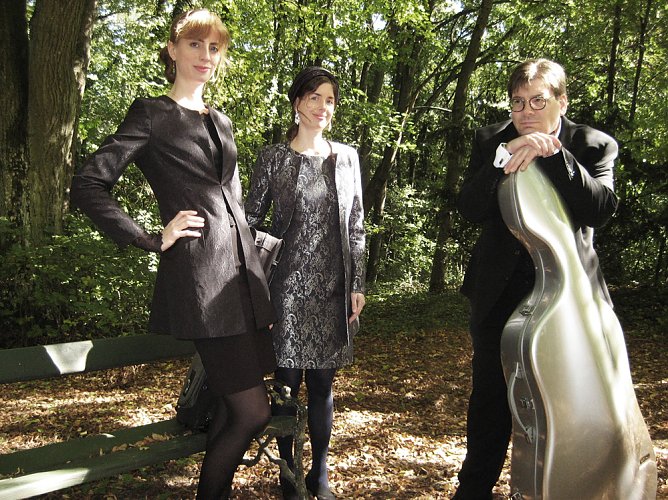 Klaviertrio W&uuml;rzburg beim SV Fest (Foto: Klaviertrio W&uuml;rzburg)