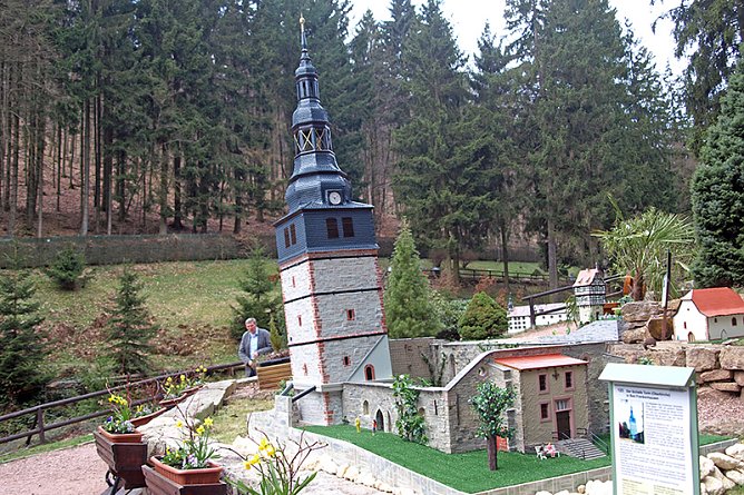 Fahrt zum Schiefen nach Ruhla (Foto: Margit Uthleb)