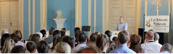 Beim Carl Schroeder Wettbewerb erfolgreich (Foto: Karl-Heinz Herrmann)