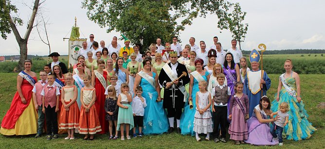 22. Lindenbl&uuml;tenfest in Udersleben (Foto: Karl-Heinz Herrmann)
