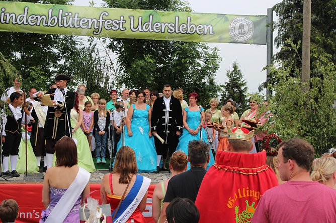22. Lindenbl&uuml;tenfest in Udersleben (Foto: Karl-Heinz Herrmann)