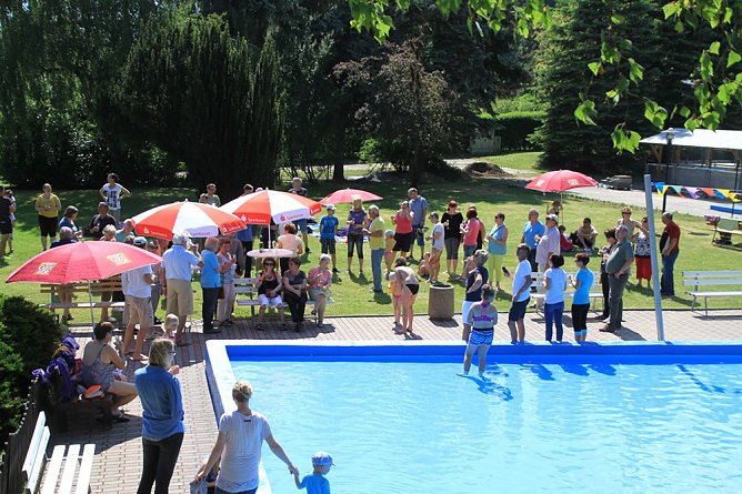 Gelungener Start in die Badesaison 2017? (Foto: Bernd Wollweber & Rene Jacob)