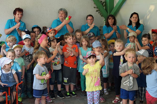 Wir sind die Carusos (Foto: Kindervilla)