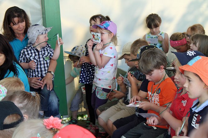 Wir sind die Carusos (Foto: Kindervilla)