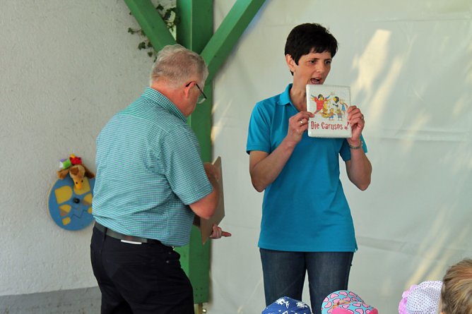 Wir sind die Carusos (Foto: Kindervilla)