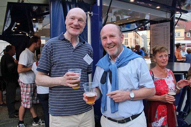 SV Fest zum 150 j&auml;hrigen Bestehens er&ouml;ffnet (Foto: Karl-Heinz Herrmann)
