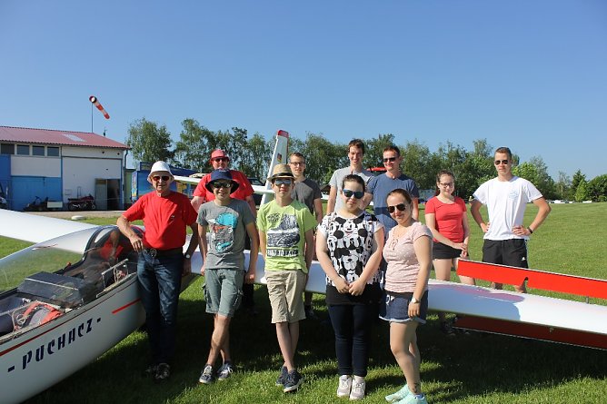 Was passiert im Monat Juni bei den Frankenh&auml;user Fliegern? (Foto: Marion Haas)