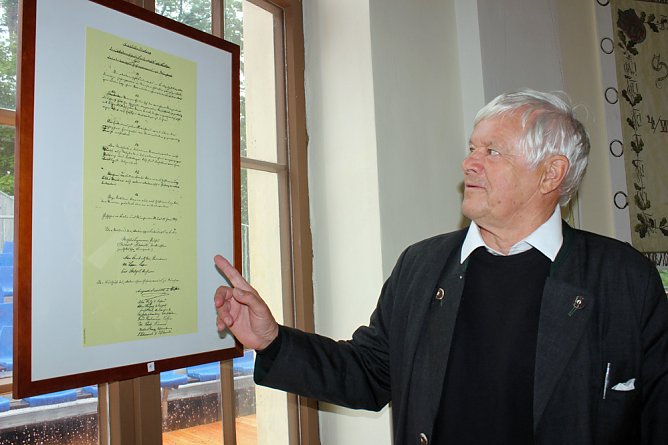 &Uuml;berraschender Fund im Schlossmuseum Sondershausen (Foto: Karl-Heinz Herrmann)