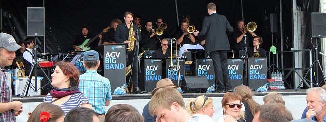 SV-Fest ging mit Frühschoppen zu Ende (Foto: Karl-Heinz Herrmann) SV-Fest ging mit Frühschoppen zu Ende (Foto: Karl-Heinz Herrmann)