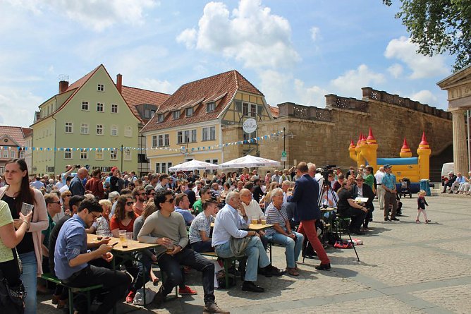SV-Fest ging mit Frühschoppen zu Ende (Foto: Karl-Heinz Herrmann) SV-Fest ging mit Frühschoppen zu Ende (Foto: Karl-Heinz Herrmann)