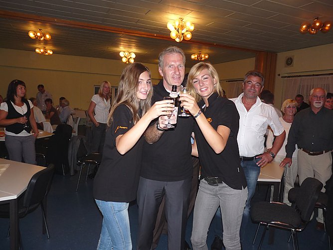 Wahlparty CDU Sondershausen (Foto: Karl-Heinz Herrmann)