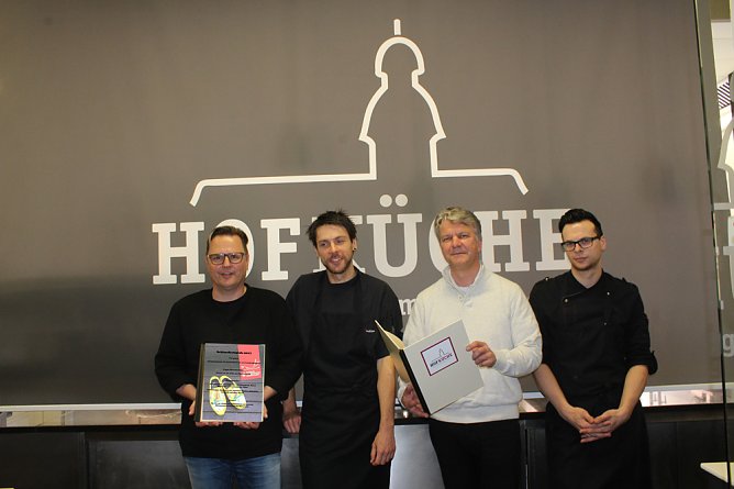 Wie Zar und Zimmermann kulinarisch umsetzen? (Foto: Karl-Heinz Herrmann)