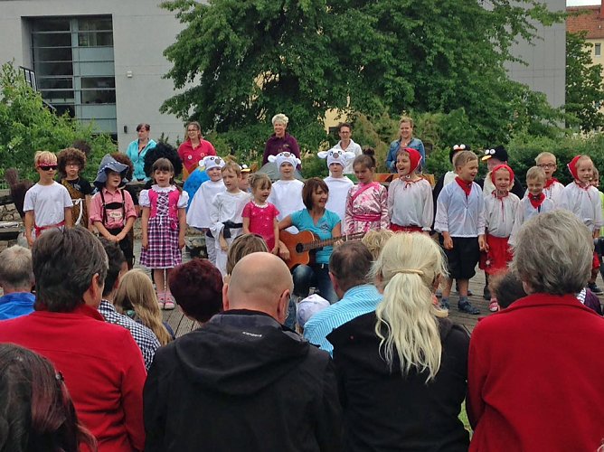 Zuckert&uuml;tenfest 2017 der Fr&ouml;sche und Eichh&ouml;rnchen (Foto: Privat)