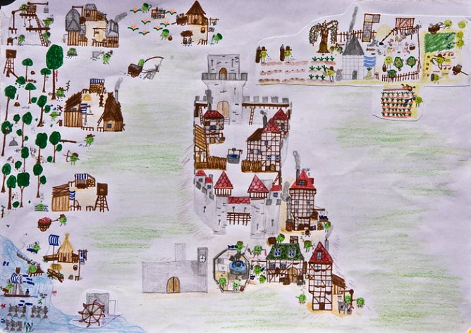 Komm ins Reich der Fantasie (Foto: Kyffh&auml;usersparkasse)