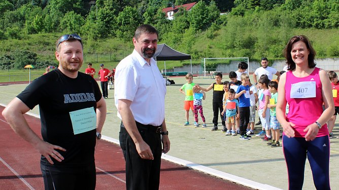 7. Mini-WM der Leichtathletik  gestartet (Foto: Karl-Heinz Herrmann)