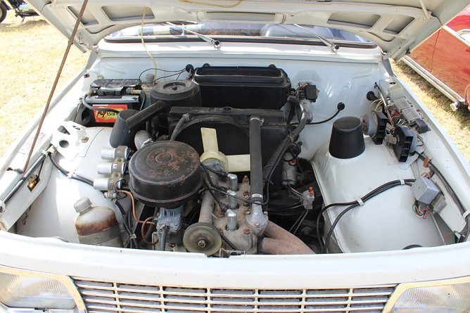 IFA Schrauber in Udersleben (Foto: Karl-Heinz Herrmann) IFA Schrauber in Udersleben (Foto: Karl-Heinz Herrmann)