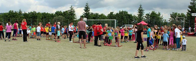 Ergebnisse der 7. Mini-WM der Leichtathletik (Foto: Karl-Heinz Herrmann)