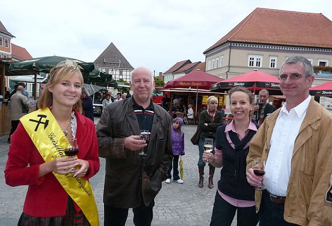 14. Weinfest Sondershausen (Foto: Karl-Heinz Herrmann)