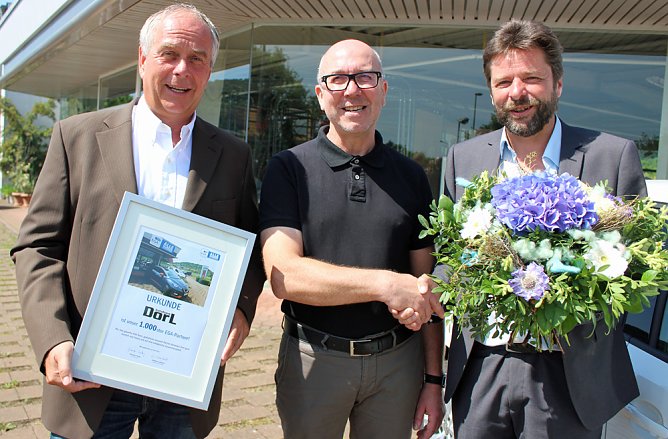 Autohaus Dorl mit erweitertem Angebot (Foto: Karl-Heinz Herrmann) Autohaus Dorl mit erweitertem Angebot (Foto: Karl-Heinz Herrmann)