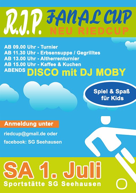 Freigabe und Fu&szlig;ballturnier (Foto: Privat)