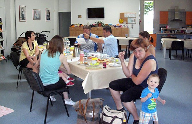 Muttis fr&uuml;hst&uuml;ckten in Artern (Foto: Freizeitzentrum Artern)