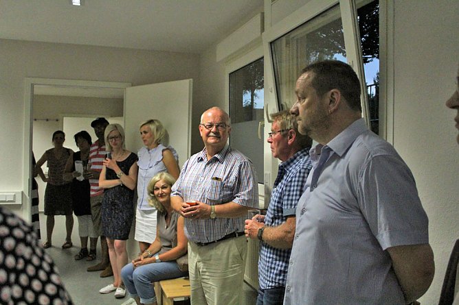 An neuem Ort gefeiert (Foto: Karl-Heinz Herrmann)