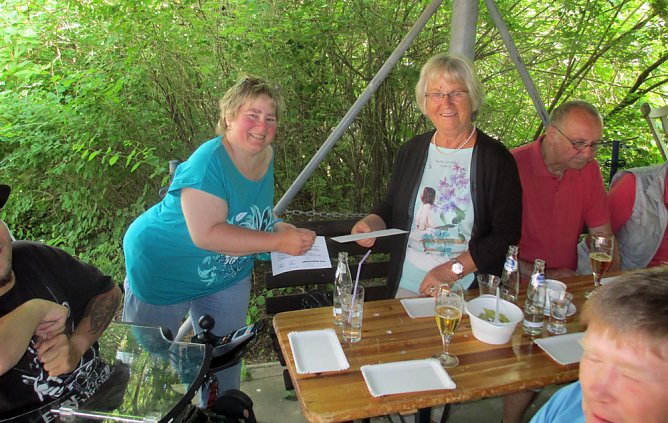 Rückblick beim VDK Artern (Foto: Ina Römer) Rückblick beim VDK Artern (Foto: Ina Römer)