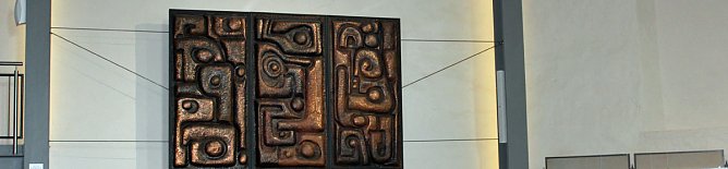 Ausstellung von Heinz Scharr er&ouml;ffnet (Foto: Karl-Heinz Herrmann)