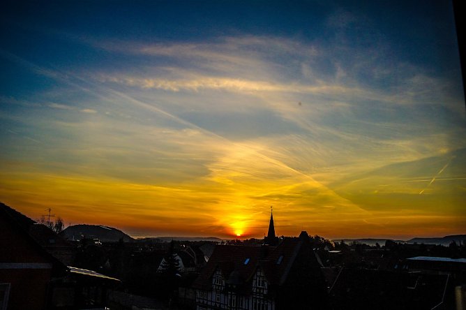 Wetterbild (Foto: Gernot Thelemann) Wetterbild (Foto: Gernot Thelemann)