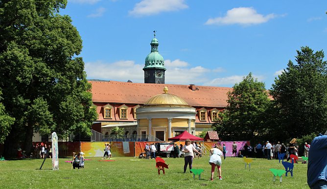Premiere von "Bastien und Bastienne" (Foto: Karl-Heinz Herrmann)