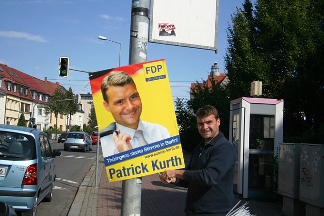 Wahlwerbung FDP (Foto: FDP)