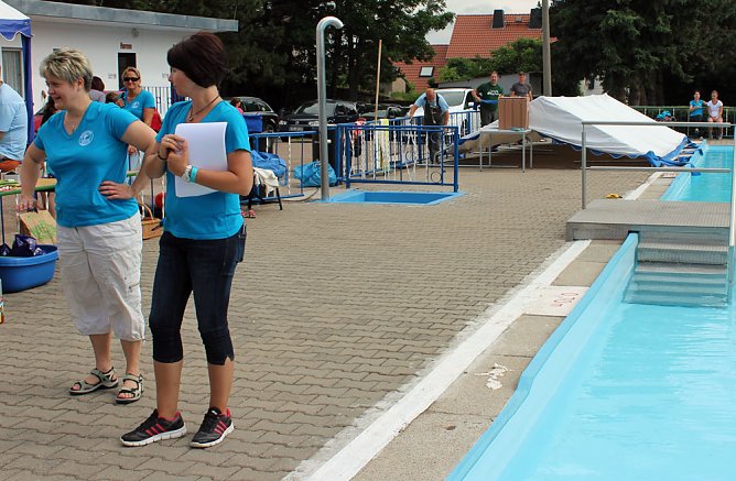 Gut geschwommen - Ziel nicht geknackt (Foto: Karl-Heinz Herrmann)