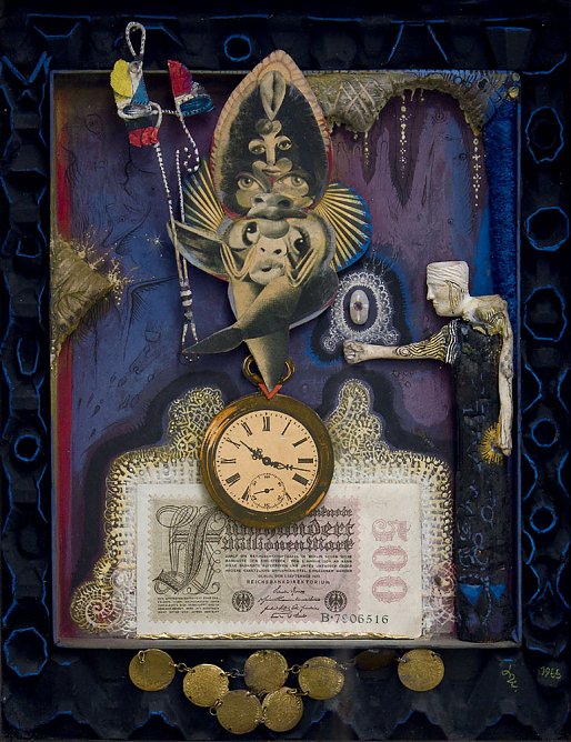 Vernissage zu "Woldemar Winkler - Schattenstr&ouml;me" (Foto: Woldemar-Winkler-Stiftung der Sparkasse G&uuml;tersloh )