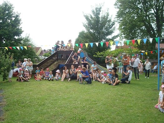 Kindergartenfest 2017 (Foto: K. Krausholz)