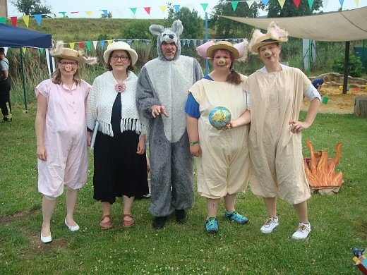 Kindergartenfest 2017 (Foto: K. Krausholz)
