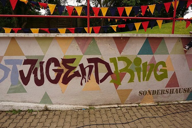 Im Jugendclub Hasenholz (Foto: Dorothea Kieper) Im Jugendclub Hasenholz (Foto: Dorothea Kieper)