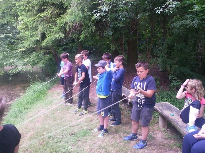 Feriencamp 2017 in Obertopfstedt (Foto: Stadtjugendring Sondershausen) Feriencamp 2017 in Obertopfstedt (Foto: Stadtjugendring Sondershausen)