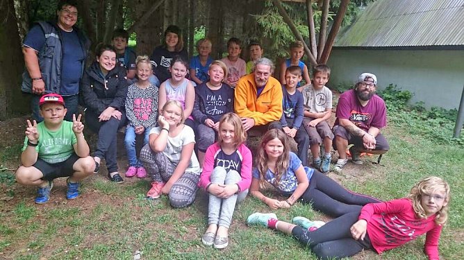 Feriencamp 2017 in Obertopfstedt (Foto: Stadtjugendring Sondershausen) Feriencamp 2017 in Obertopfstedt (Foto: Stadtjugendring Sondershausen)