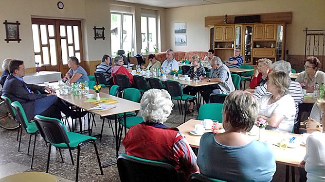 Jahreshauptversammlung (Foto: privat) Jahreshauptversammlung (Foto: privat)